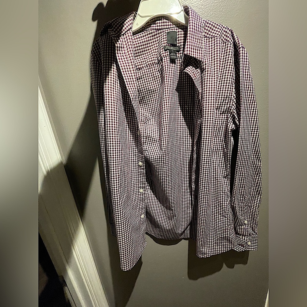 button down
